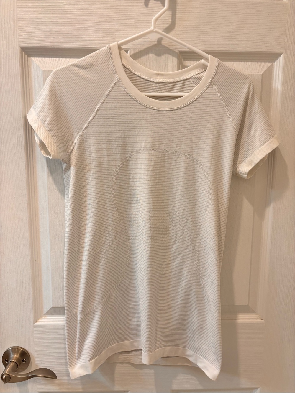 Lululemon White T Shirt